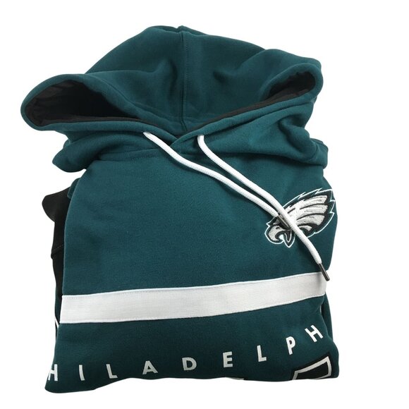 NFL TEAM APPAREL PHILADELPHIA EAGLES HOODIE MENS XL NWT - Picture 3 of 4